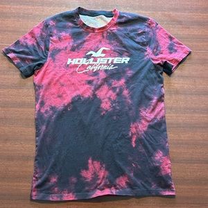 Hollister graphic sleep tee